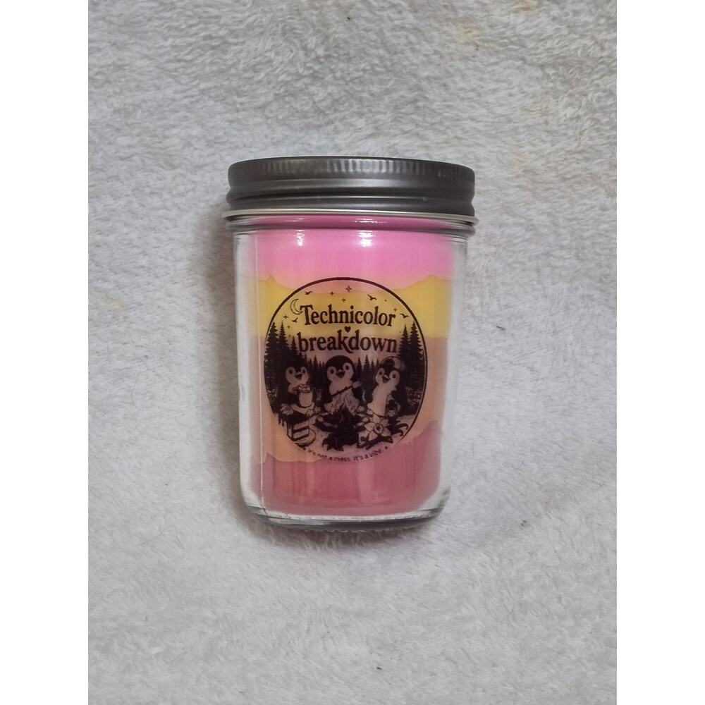 Technicolor Breakdown | Hand-Poured Artisanal Candle